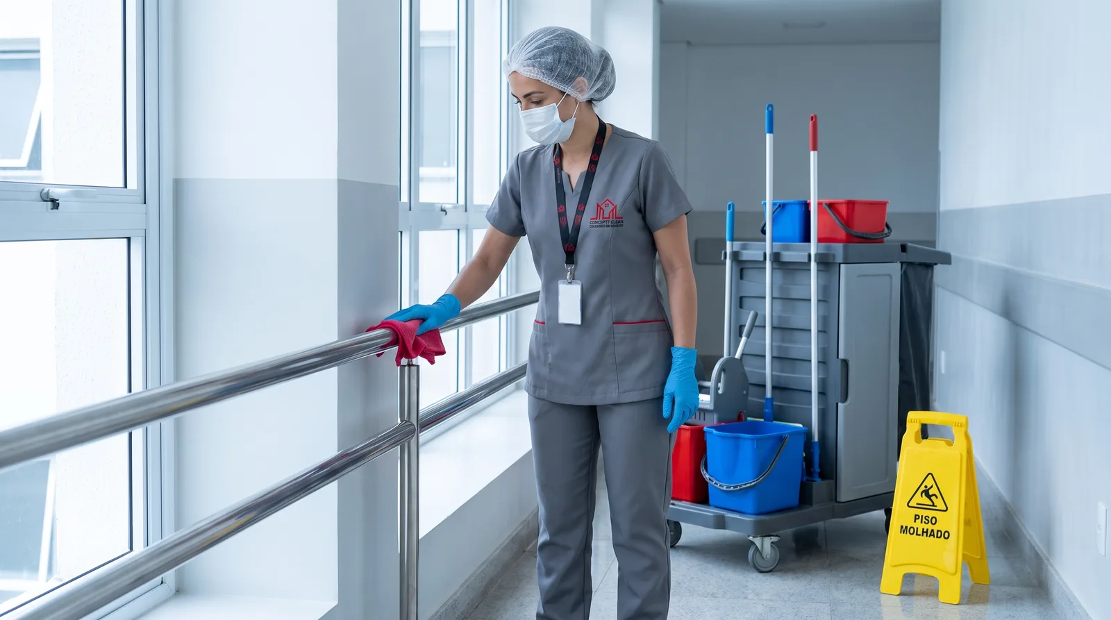 Higienização de consultório