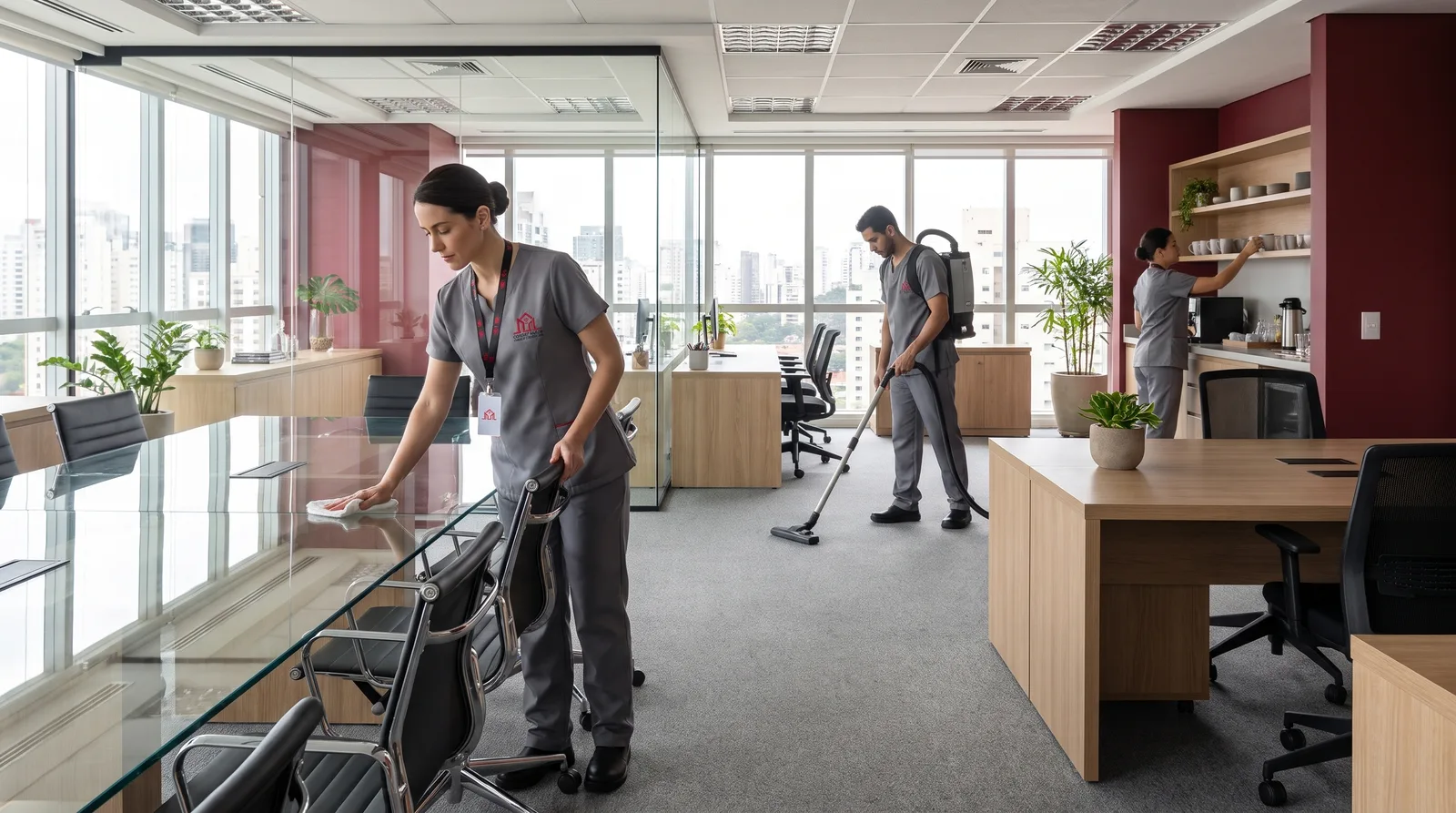 Checklist para contratar uma empresa de limpeza para a sua empresa