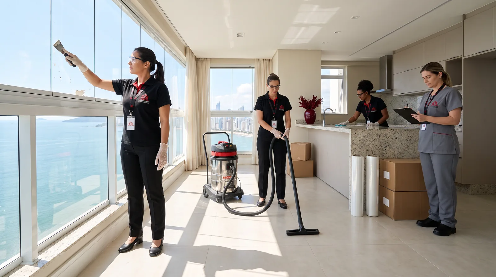Limpeza pós-obra de apartamento: deixando pronto para morar