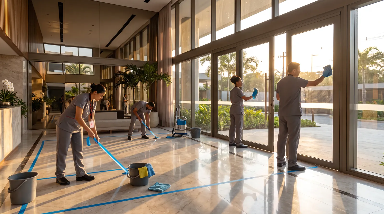 Limpeza pós-obra para construtoras: a entrega do empreendimento