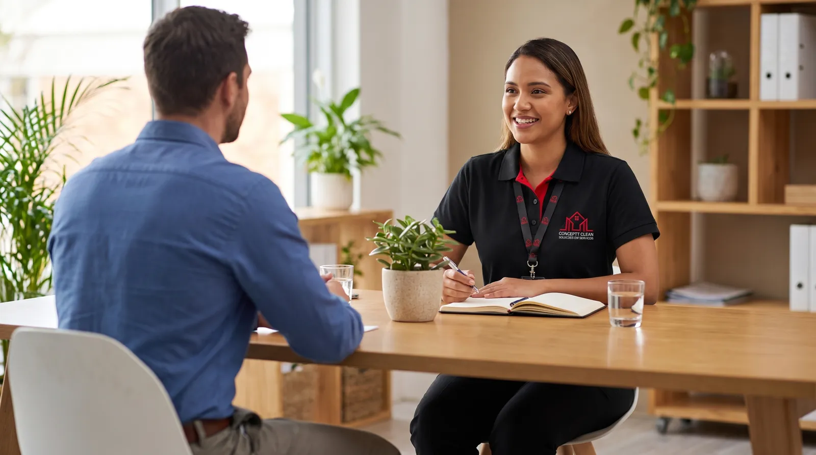 Dicas para a entrevista de emprego em limpeza, portaria e zeladoria