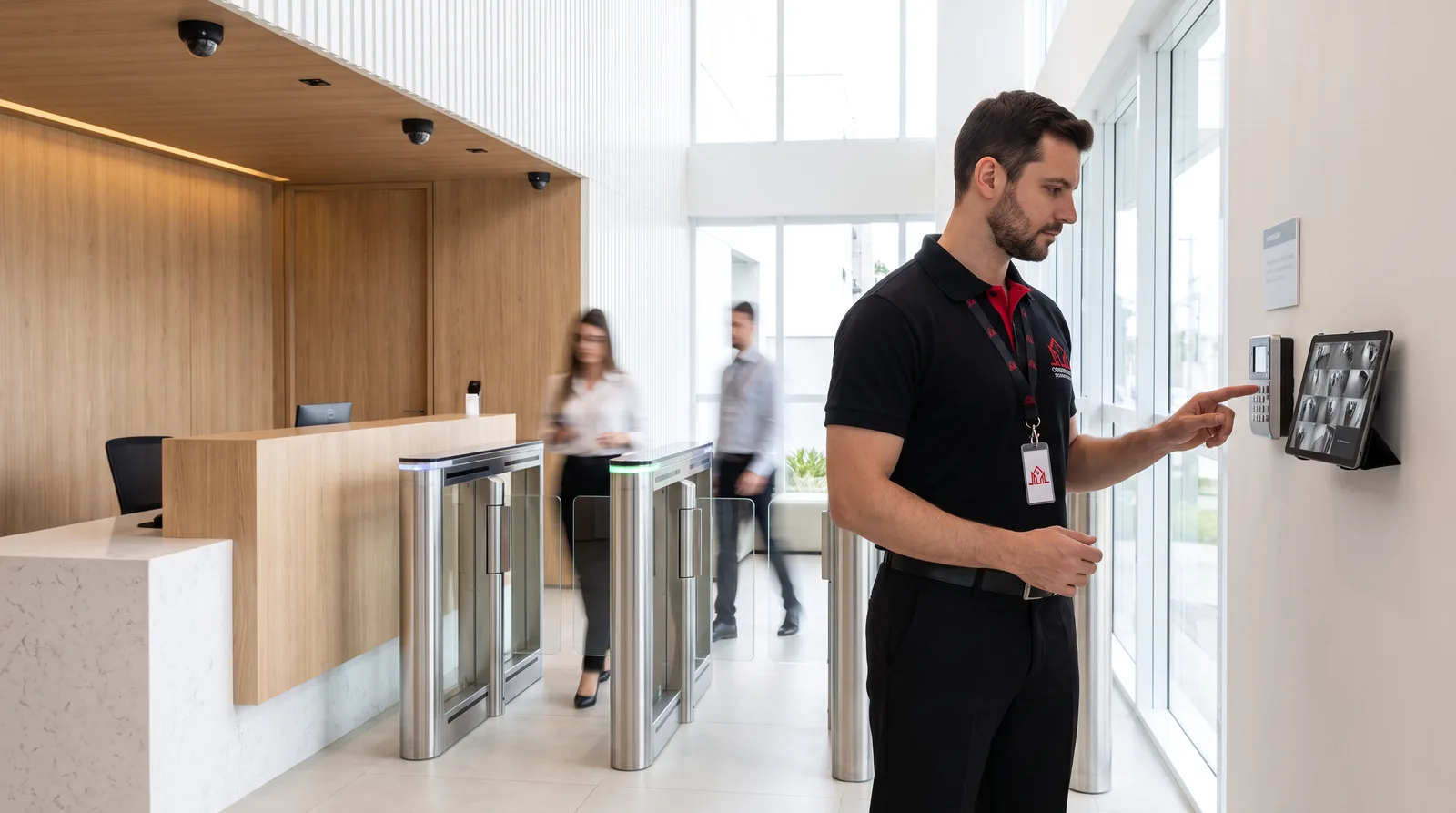 Alarme para empresa: como escolher sensores e procedimento